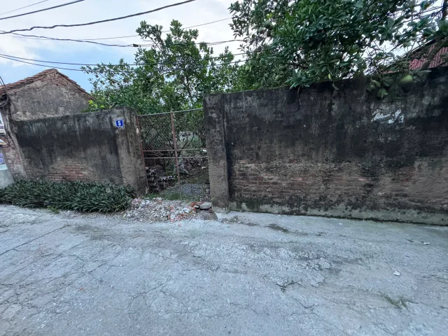 Bán đất 103,6m² ngang 5,56m giá 3 tỷ Xã Phượng Dực