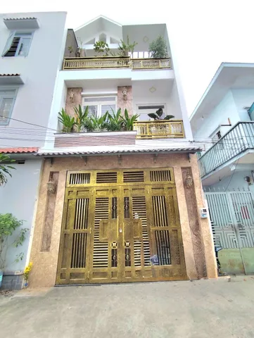 BÁN NHÀ ĐẸP SÁT TÂ.N KỲ TÂN QUÝ - HẺM XE HƠI - 4PN - ( 5X13M )
