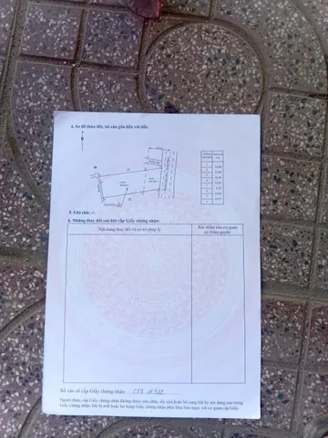 Bán đất : 400m2 thổ cư + 148m2 đất nông nghdiep