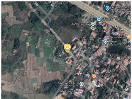 Bán đất 88m² ngang 5.46m giá 2.2 tỷ Phường Tuần Châu