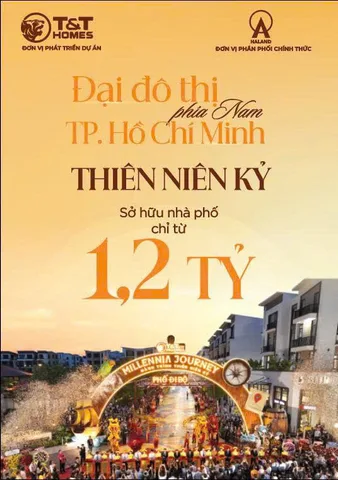 TIN NÓNG TỪ DỰ ÁN T&T CITY MILLENNIA của Bầu Hiển - SHB hỗ trợ 80% , ân hạn gốc lãi 24th