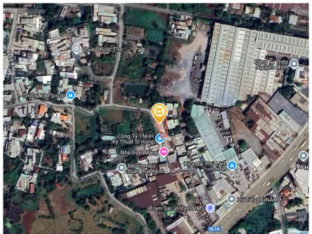 Bán nhà 50m² giá 2.3 tỷ Xã Tân Nhựt