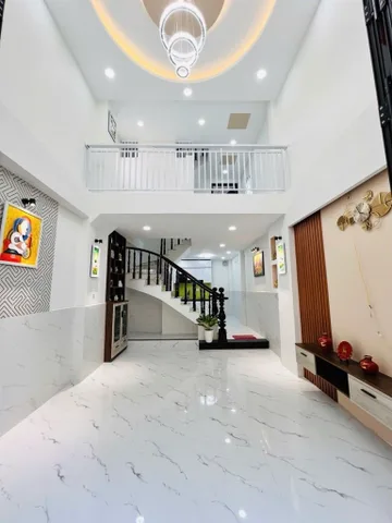 3 LẦU + SÂN THƯỢNG ĐÔI, 3PN, NHÀ MỚI ĐẸP TINH, MAI HẮC ĐẾ P15 Q8, CHỈ 5,23 TỶ