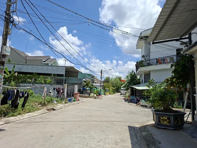 Cần bán gấp đất thổ cư mặt tiền hẻm chính 126 Nguyễn Văn Tạo
