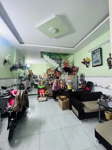 NHÀ 4 TẦNG - 58M2 - 4.7 TỶ,  HẺM XE HƠI, GẦN SIÊU THỊ ĐIỆN MÁY HƯƠNG LỘ 2 , BÌNH TÂN