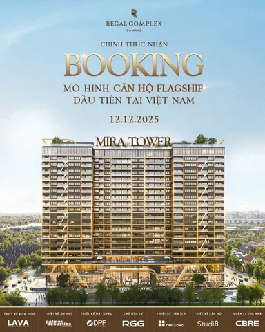 CĂN HỘ CAO CẤP 5* 2N 2VS REGAL COMPLEX ĐÀ NẴNG