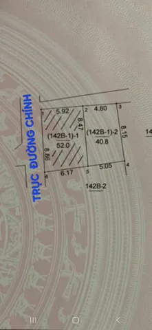 💥💥Hàng mới hót: 40,8m Cựu Quán - Đức Thượng Cách 1 nhà bãi ô tô mt khủng chỉ 4.x - chính chủ ko qua trung gian