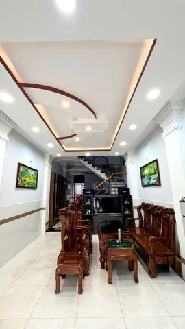 SIÊU PHẨM 4 TẦNG BÙI TƯ TOÀN 55M2 HXH THÔNG 5.1 TỶ NHÀ ĐẸP FULL NỘI THẤT