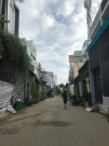 Bán Nhà Trường Lưu, Khu phân lô, hẻm tải, 55m2 giá 3.55 tỷ