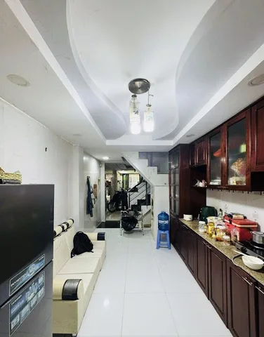Bán Nhà 4 Tầng,Hậu Giang,Quận 6,Nhà Đẹp Ở Ngay,DT 60m2,Nhỉnh 5 Tỷ(QS45)