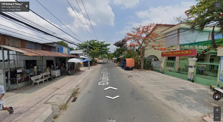 Bán đất 104m² ngang 5m giá 350 triệu gần đường 8 tháng 3, Phường Thanh Đức