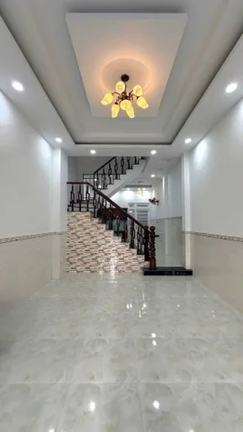 BÁN NHÀ ĐẸP SÁT BÌN.H THÀNH - ÔTÔ VÀO NHÀ NGỦ - 4PN - ( 4X16M )