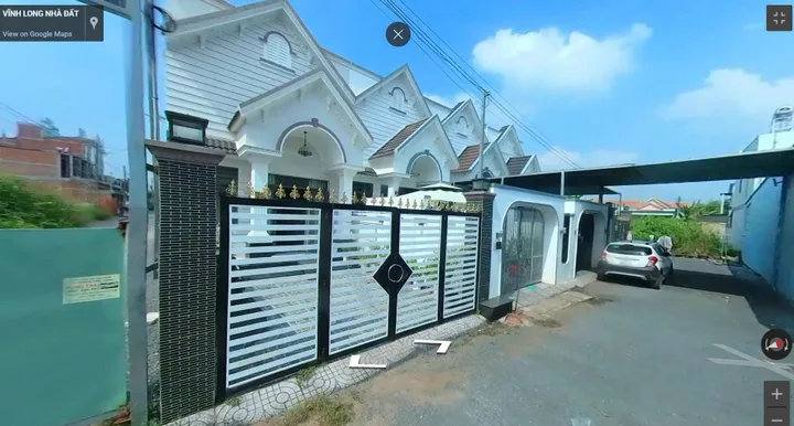 Bán đất 127.9m² ngang 5.2m giá 1 tỷ Xã Long Hồ