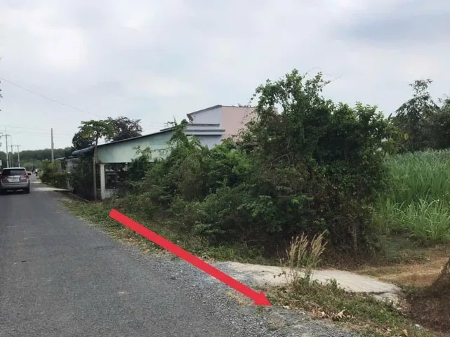 Bán đất thổ cư mặt tiền nhựa 1/TL7 trung tâm xã An Nhơn Tây Củ Chi TPHCM, DT: 3000m2.