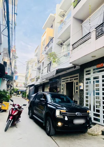 Nhà Đẹp -Mã Lò, HXH-Dt-50m2-2 tầng-2pn.Giá 4.4tỷ .Nhà thiết kế hiện đại , Hẻm xe hơi thông