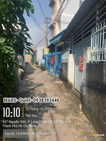 🔥 BÁN NHÀ HẺM BA GÁC – NGUYỄN XIỂN , TP. THỦ ĐỨC 🔥