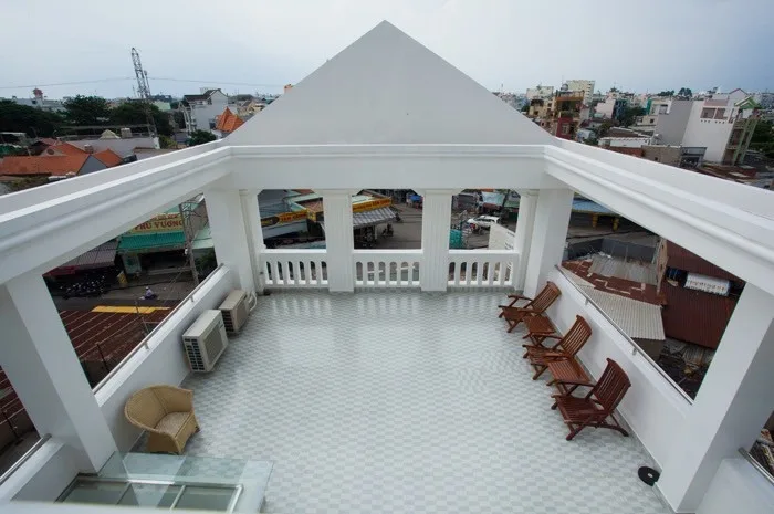 Quá khủng Thoại ngọc hầu -5 tầng 430m2 ,thang máy - nhu 1 cung điện chỉ 57 em