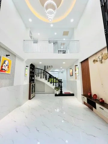 💵 5.18 TỶ – SIÊU PHẨM NHÀ MỚI Ở NGAY - TRỆT LỮNG LẦU + SÂN THƯỢNG TRƯỚC SAU - GẦN MẶT TIỀN MAI HẮC ĐẾ.