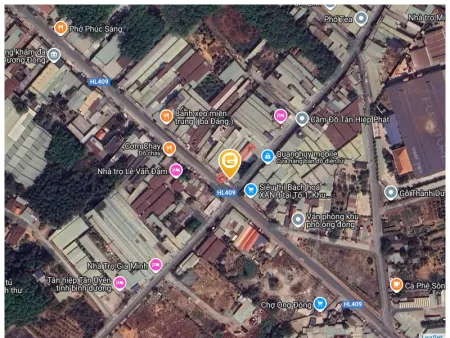 Bán nhà 253.7m² ngang 5m giá 9 tỷ Phường Tân Hiệp
