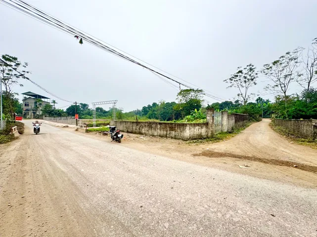 Lô góc 648m - TRỤC CHÍNH XUÂN LINH - NHUẬN TRẠCH. Giá nhỉnh 13tr/m