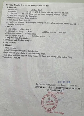 65m đất 4tỷ2 hẻm ô tô đường Tỉnh Lộ 43 phường Bình Chiểu Thủ Đưc