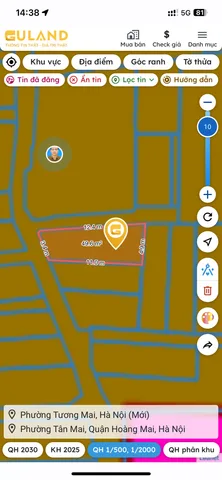 Bán nhà Tân Mai, Hoàng Mai 49m² ngang 3,4m giá 9.85 tỷ Phường Tương Mai