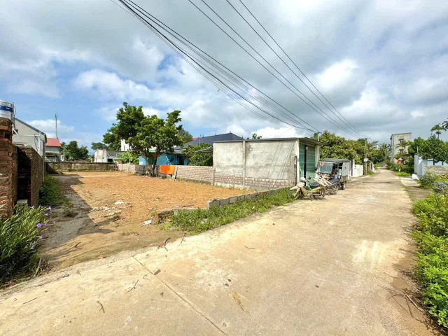 335m - mặt tiền 10m, đường thông - Xóm 4, Thuỷ Xuân Tiên - giá nhỉnh 6,x tỷ