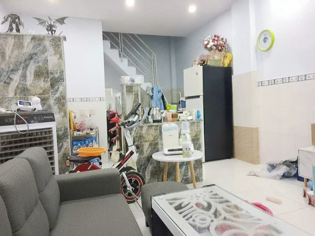 H1716 💥 Giảm 400tr! Ni Sư Huỳnh Liên Tân Bình, SHR, Vuông, 4.1x13m, 4.x tỷ
