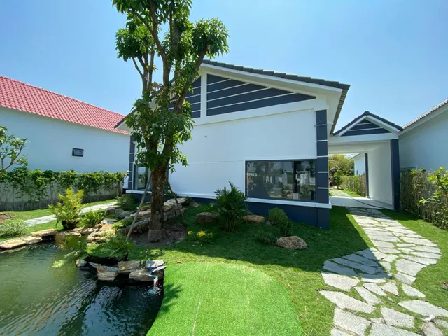 BÁN NHÀ VƯỜN FULL NỘI THẤT 1000M2