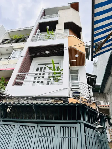 Bán nhà Phú Thọ Hòa Tân Phú 72m², 4 tầng BTCT, sát mặt tiền, sổ hoàn công, giá 7.25 tỷ