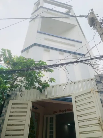 QUẬN 8. NHÀ 4 TẦNG LƯU HỮU PHƯỚC,DT 70M2.CĂN GÓC THOÁNG. HOÀN CÔNG .MẶT TIỀN HẺM. GIÁ CHỈ 5.3 TỶ.