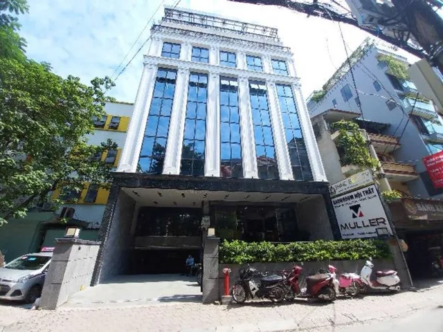 BÁN TÒA NHÀ MẶT PHỐ VÕNG THỊ. TÂY HỒ. 220M2 - 8 TẦNG, THANG MÁY. MT 13M.