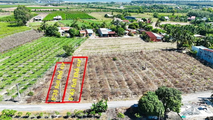 Bán đất 174.8m² giá 369 triệu Xã Dương Minh Châu