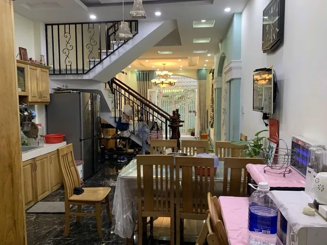 NHÀ ĐẸP  4 TẦNG, HẺM XE HƠI 1135 HUỲNH TẤN PHÁT, P. PHÚ THUẬN, QUẬN 7, 55M2, NHỈNH 8T