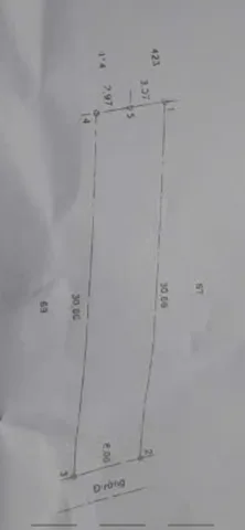 Bán nhà 181.9m² ngang 6m giá 1.5 tỷ Phường Thanh Đức