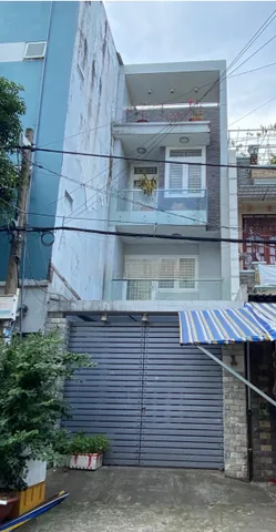 🔥 HIẾM! 100m² 5PN Nhà 3 Lầu Sân Thượng Đường Nhựa 8m D10 Tây Thạnh, Tân Phú. Gần KCN Tân Bình. Giá 5.4 Tỷ.