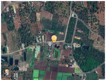 Bán đất 148.1m² ngang 6m giá 745 triệu Xã Hòa Phú