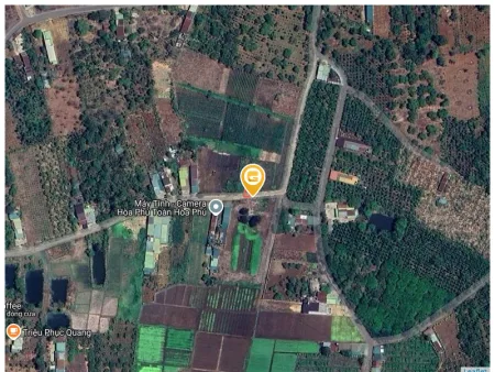 Bán đất 125.8m² ngang 5m giá 745 triệu Xã Hòa Phú