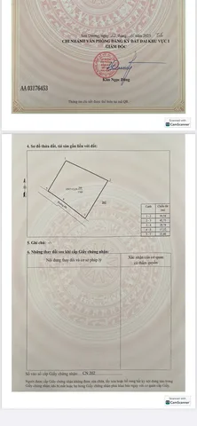 Bán đất 560m² ngang 15m giá 3.1 tỷ Xã Sơn Dương