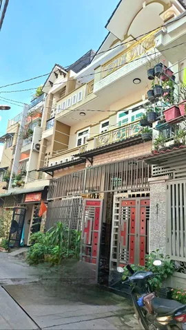 Ngay Lê Văn Quới - Mã Lò, 4 tầng đẹp lung linh. Ngang khủng 8m, hẻm xe hơi thông Dt (72m2) Shr, chỉ 7,1tỷ
