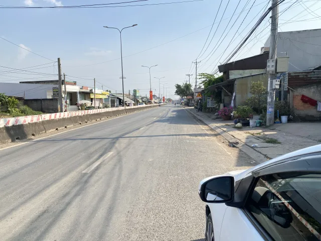 Đất Mặt tiền đường ĐT 830 (199m² full thổ cư) Giá 4.8 tỷ xã Long Định, Cần Đước