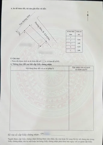 Bán đất 70,5m² ngang 4,88m giá 1.78 tỷ Xã Kiến Thụy