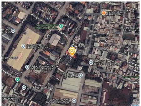 Bán đất 159.9m² giá 11.1 tỷ Phường Dĩ An