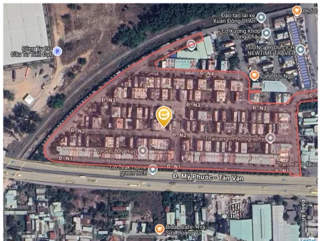 Bán nhà 60m² giá 5.5 tỷ Phường Tân Đông Hiệp
