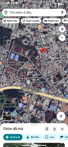 Nhà đẹp 1 trệt 3 lầu Phú Lợi cũ (phường Phú Lợi-TP.HCM) đường oto thông nhánh Nguyễn Bình sau Chợ Nhỏ,ĐH.Bình Dương khu sinh viên sầm uất
