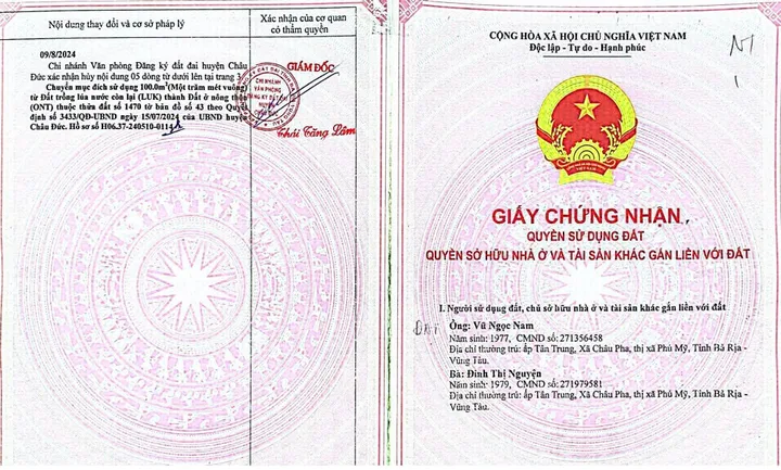 Bán đất 698m² ngang 10m giá 12.5 tỷ Xã Nghĩa Thành