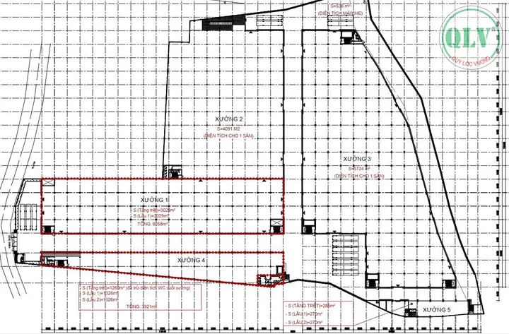 CHO THUÊ NHÀ XƯỞNG MỚI XÂY DỰNG – TÂN VĨNH HIỆP, TÂN UYÊN – 31.027m²