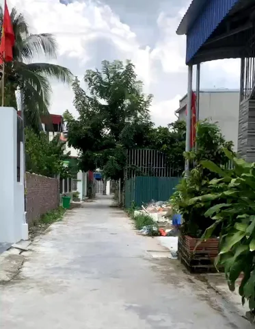21/02/2025.Bán đất 63,7m² ngang 4m giá 1.59 tỷ An Hòa. liên hệ 0362558882
ngay chợ Ngọ Dương