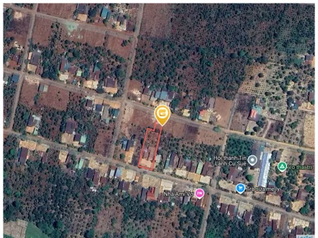 Bán đất 267m² ngang 10m giá 850 tỷ Xã Quảng Phú