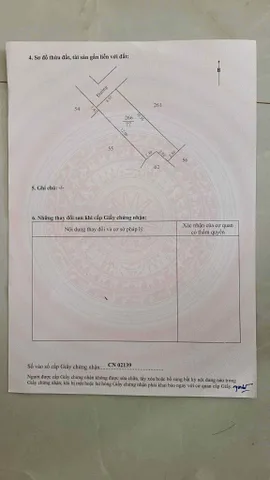 Bán đất 77m² full thổ cư ngang 5m giá 1.9 tỷ tại Xã Việt Yên